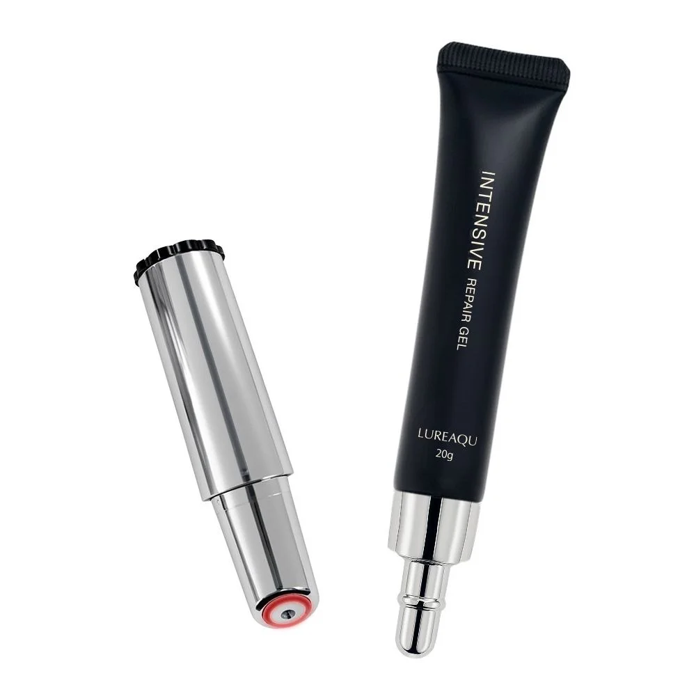 Ультракомпактный бьюти‑аппарат с гелем SERUM BOOSTER&INTENSIVE REPAIR GEL Set, LUREAQU — фото 1