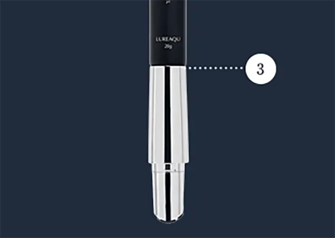 Ультракомпактный бьюти‑аппарат с гелем SERUM BOOSTER&INTENSIVE REPAIR GEL Set, LUREAQU — фото 6