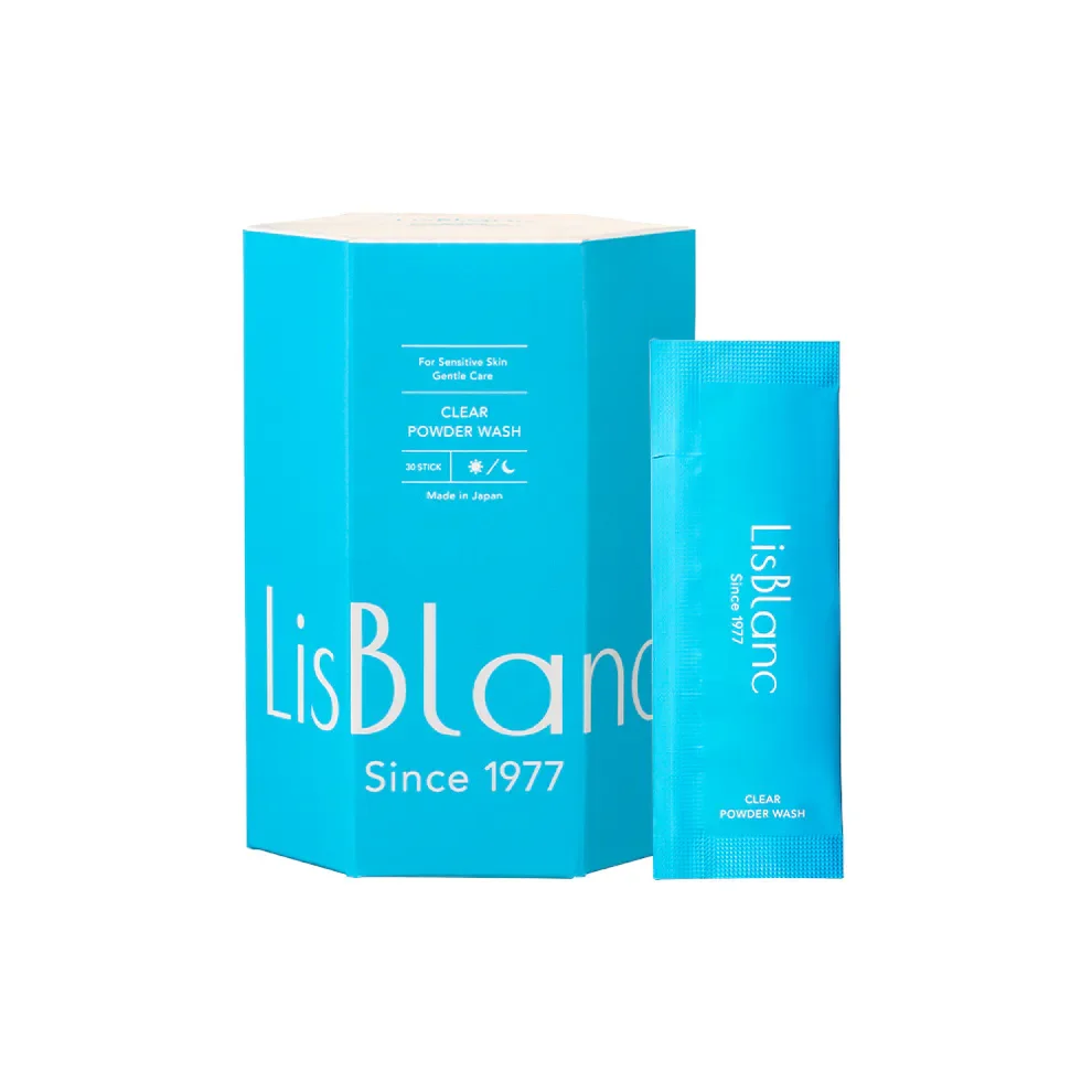 Энзимная пудра для глубокого очищения кожи LisBlanc CLEAR POWDER WASH, AXXZIA, 30 шт — фото 1