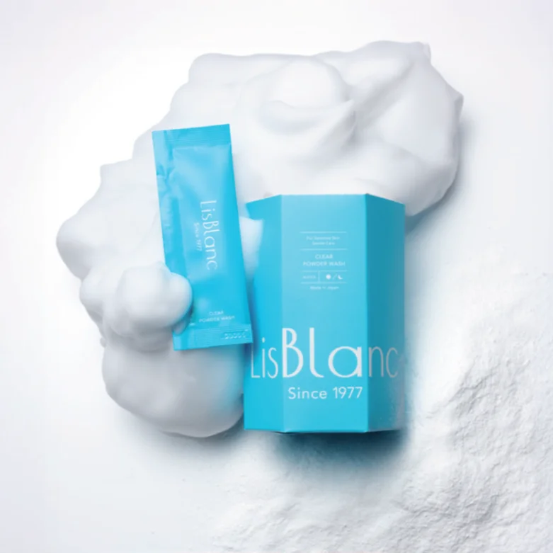 Энзимная пудра для глубокого очищения кожи LisBlanc CLEAR POWDER WASH, AXXZIA, 30 шт — фото 2
