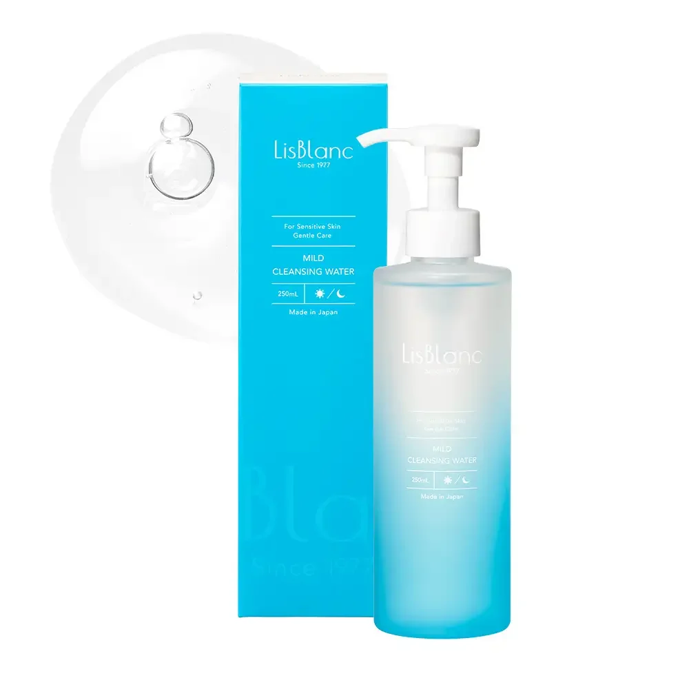 Средство для снятия макияжа LisBlanc MILD CLEANSING WATER, AXXZIA, 250 мл — фото 2