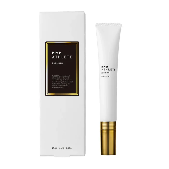 Крем для кожи вокруг глаз PREMIUM EYE CREAM, NMN ATHLETE, 20 гр — фото 1
