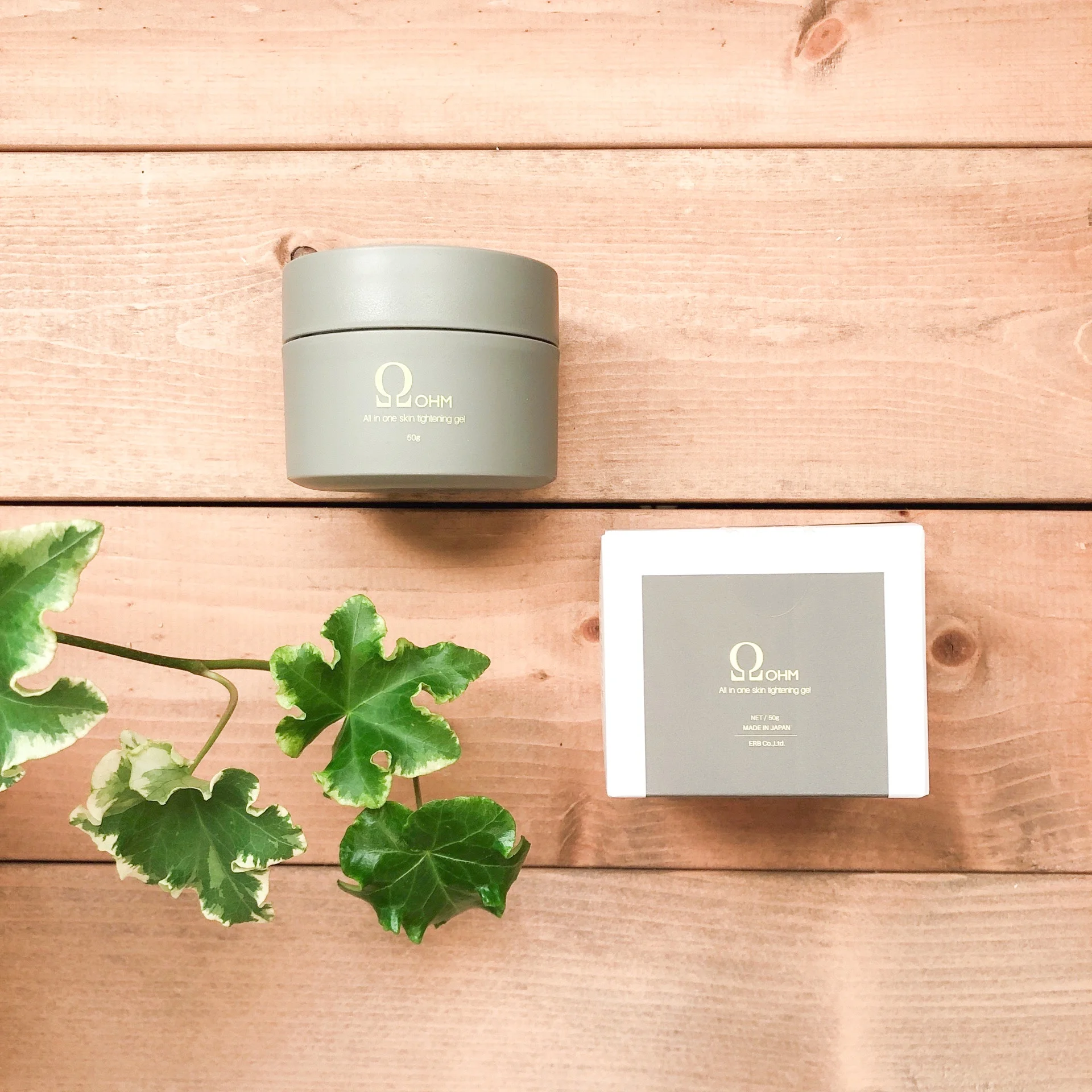 Гель все в одном для мужчин OHM All in One Skin Tightening Gel от ERB